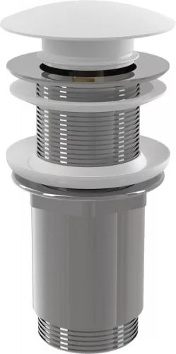 Lefolyó, AlcaPlast Click-Clack túlfolyóval A395B