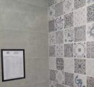 Csempe, Baldocer Clinker Dark falburkoló 30x90 cm rektifikált BA395