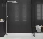 Dekorcsempe, Baldocer Cape Clinker Dark falburkoló 30x90 rektifikált BA392