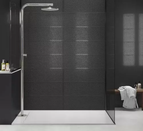 Dekorcsempe, Baldocer Cape Clinker Dark falburkoló 30x90 rektifikált BA392