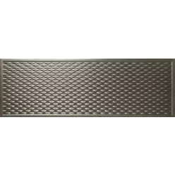   Dekorcsempe, Baldocer Cape Clinker Metalic falburkoló 30x90 cm rektifikált BA393