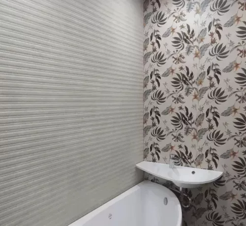 Dekorcsempe, Baldocer Craft Asphalt Grit falburkoló 40x120 cm rektifikált BA361