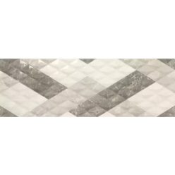   Dekorcsempe, Baldocer Optic Balmoral Sand falburkoló 30x90 cm rektifikált BA169