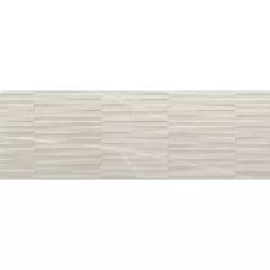   Dekorcsempe, Baldocer Section Eternal Cream falburkoló 33,3x100 cm rektifikált BA405