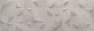 Dekorcsempe, Baldocer Shape Icon Grey falburkoló 30x90 cm rektifikált BA107