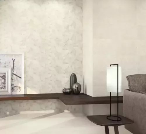 Dekorcsempe, Baldocer Shape Icon Natural falburkoló 30x90 cm rektifikált BA119