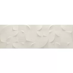   Dekorcsempe, Baldocer Shape Icon Pearl falburkoló 30x90 cm rektifikált BA106