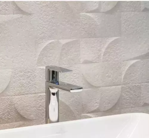 Dekorcsempe, Baldocer Shape Icon Pearl falburkoló 30x90 cm rektifikált BA106