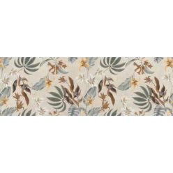   Dekorcsempe, Baldocer Tropical Asphalt Grit falburkoló 40x120 cm rektifikált BA381