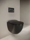 WC, Ravak WC Uni Chrome RimOff fekete X01794