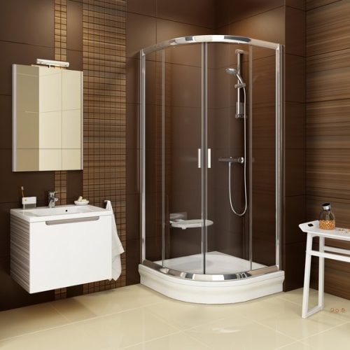 Zuhanykabin, Ravak Blix BLCP4-80 fehér+Trans. 3B240100Z1