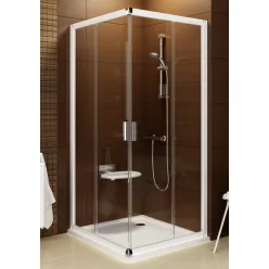 Zuhanykabin, Ravak Blix BLRV2-90 fehér+Trans. 1LV70100Z1