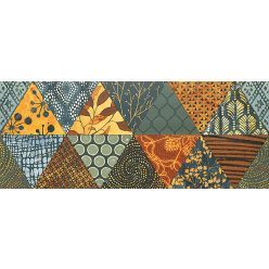 Dekorcsempe, Tubadzin Goldgreen A Decor 29x74