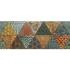 Dekorcsempe, Tubadzin Goldgreen B Decor 29x74