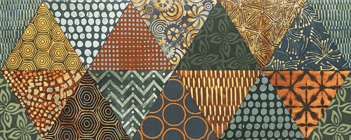 Dekorcsempe, Tubadzin Goldgreen B Decor 29x74