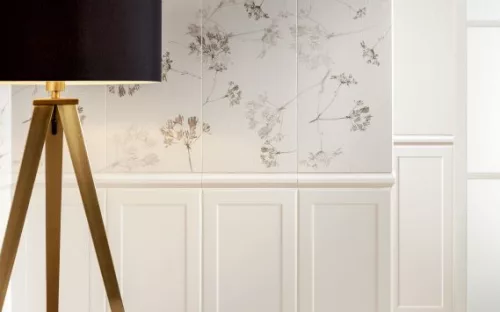 Dekorcsempe, Tubadzin Mild Garden 1 dekorcsík 29,8x11,5