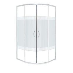 Zuhanykabin, Sanotechnik 80x80 íves sarok fehér TW80S