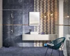 Csempe, Arte Chic Stone Blue 30,8x60,8