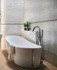 Csempe, Arte  Perlina White STR 30,8x60,8