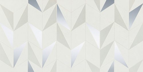 Dekorcsempe, Arte Marlena White Dekor 30,8x60,8