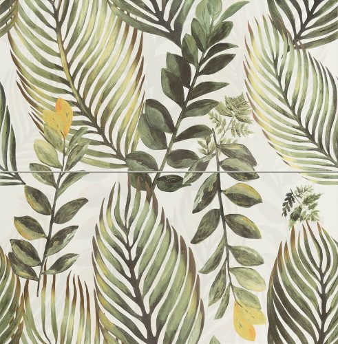 Dekorcsempe, Arte Perlina Flower Dekor 2 darabos