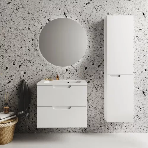 Fürdőszoba tükör, Ravak Luna 700 Led világítással