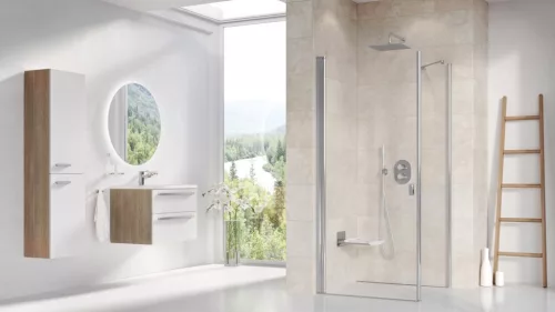 Fürdőszoba tükör, Ravak Luna 700 Led világítással