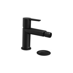   Bidé csaptelep, Ravak Puri Black Leeresztővel Click-Clack PU 055.20