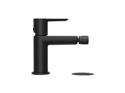 Bidé csaptelep, Ravak Puri Black Leeresztővel Click-Clack PU 055.20