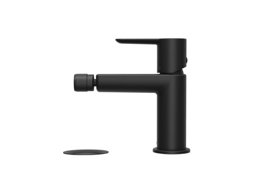 Bidé csaptelep, Ravak Puri Black Leeresztővel Click-Clack PU 055.20