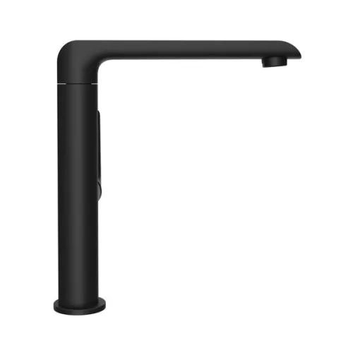Mosogató csaptelep, Ravak Flat Black álló 261mm FL 016.20