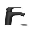 Bidé csaptelep, Ravak Flat Black Leeresztővel Click-Clack FL 055.20