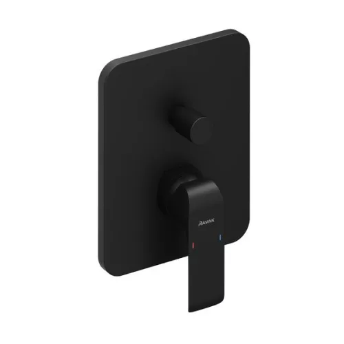 Falba süllyesztett csaptelep, Ravak Flat Black váltóval, R-Boxhoz FL 065.20