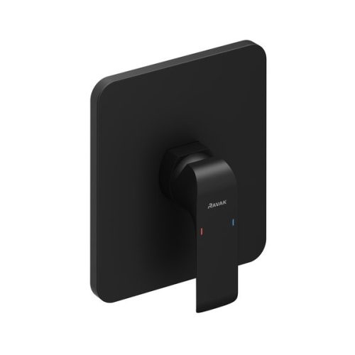 Falba süllyesztett csaptelep, Ravak Flat Black váltó nélkül, R-Boxhoz FL 066.20