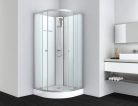 Zuhanykabin, Sanotechnik Idea 1 Íves Komplett 80x80 króm PS10