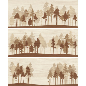 Dekorlap, Zalakerámia ALBERO Fényes Dekor szett F53003