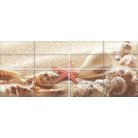 Dekorlap, Zalakerámia Carneval Beach F-53041 20X5042 ZAL-DBF-53041