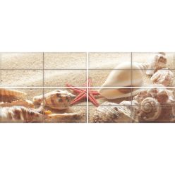   Dekorlap, Zalakerámia Carneval Beach F-53041 20X5042 ZAL-DBF-53041