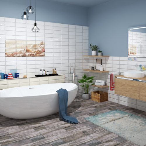 Dekorlap, Zalakerámia Carneval Beach F-53041 20X5042 ZAL-DBF-53041