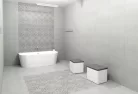 Csempe, Zalakerámia Cementi Szürke Mintás ZBD62039 20x60