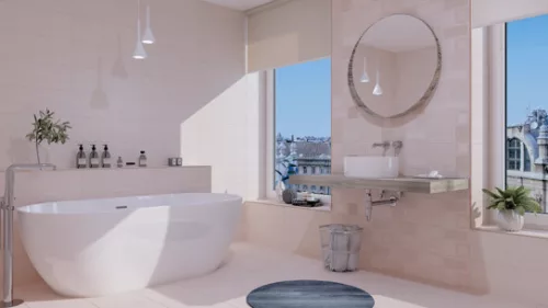 Csempe, Zalakerámia MILIA Világos Beige 20X60, ZBD 62122