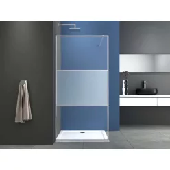 Zuhanyfal, Sanotechnik Smart 115 Króm CC115C