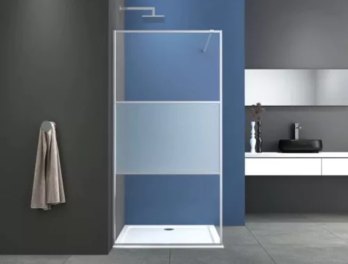 Zuhanyfal, Sanotechnik Smart 115 Króm CC115C