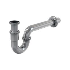   Mosdószifon, Ravak mosdószifon, fém, krómozott , U-alakú X01436