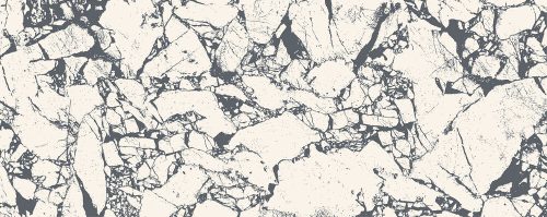 Dekorcsempe, Arte Senza Vein White Dekor 29,8x74,8