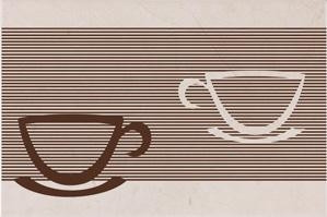 Dekorlap, Zalakerámia Ildikó CEYLON F-3021 (2X)20X30 ZAL-DCEYF3021