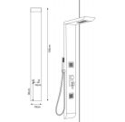 Zuhanypanel, Wellis Lucia WZ00084