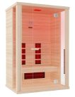 Szauna, Wellis Solaris Hemlock 2 személyes infra WS00226