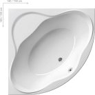 Kád, Ravak NEW DAY 140x140 fehér C651000000