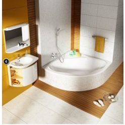 Kád, Ravak NEW DAY 150x150 fehér C661000000